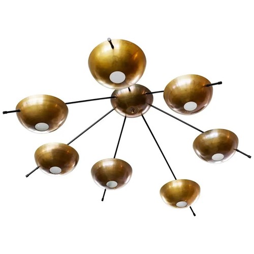 Lampadario stilnovo stile - stilnovo,