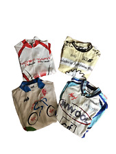 Stock lotto maglie ciclismo shirt cycling jersey trikot maillot Italia Bike Tg L