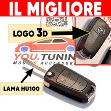 ⭐Guscio Chiave 3-Tasti Opel