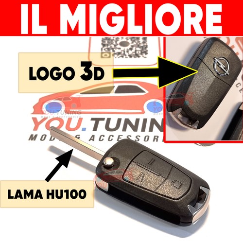 Guscio chiave tasti opel - ⭐guscio,chiave,