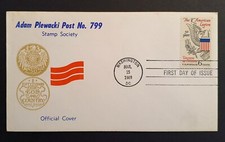 Francobolli USA 1969 American