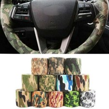 1,32 €/ M 4,5 Metro Fascia Mimetico per Volante Riferimento Abitacolo Dekor Trim