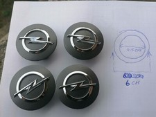Opel 4 Tappi Coprimozzo Copri
