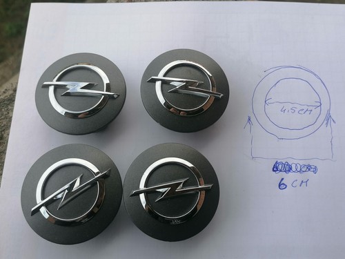 Opel tappi coprimozzo copri - 4,