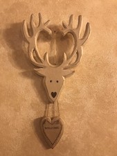 Renna legno decorazione - renna,