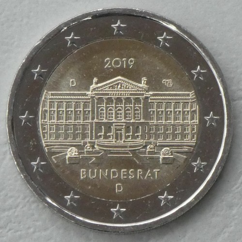 Euro commemorativi germania - 2,