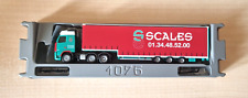 Herpa Exclusive 914109 VOLVO FH 500 08 Scales collo d'oca centinato OVP  1:87