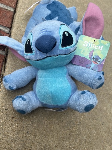 Disney plush toy blue stitch - disney,