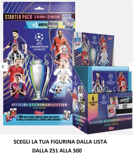 Topps stickers champions - topps,