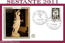 ITALIA FDC FILAGRANO, ANTONIO CANOVA 1972, ANNULLO MATERA, A102