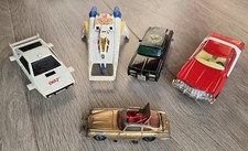 Corgi Toys,  Lotto Di 5 Mezzi Comics,  Vintage