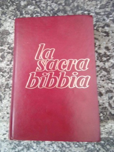 Sacra bibbia traduzione dai - bibbia,