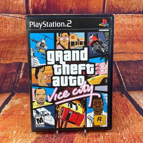 Grand theft auto vice - theft,