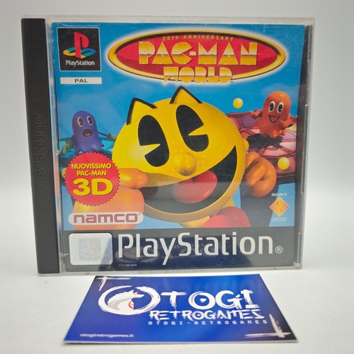 Pacman world ps1 playstation - world,