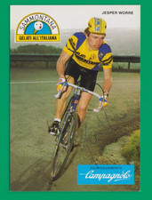 CYCLISME carte cycliste JESPER