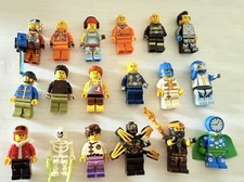 Lotto 18 Minifigure LEGO originali - 18 Personaggi..! ?vedi immagini
