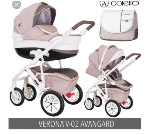 Trio passeggino coletto - passeggino,