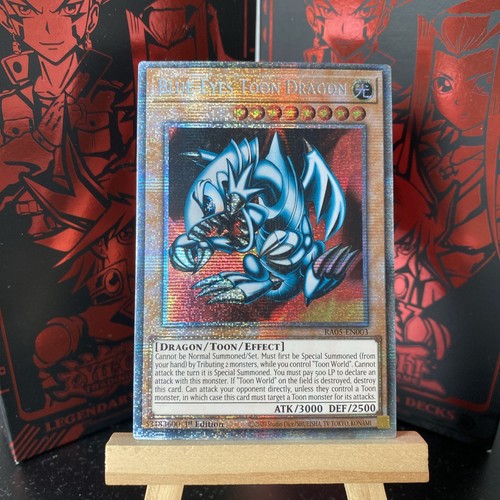 Yugioh drago toon occhi blu - occhi,