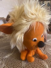 PUPAZZO LEONE IN PANNO ETICHETTA LENCI