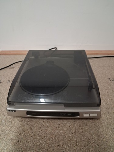Giradischi vintage sony j10 - giradischi, ps-j10