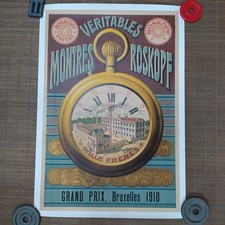 Manifesto dell'orologio