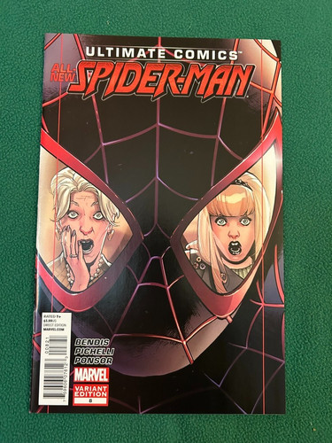 Ultimate comics spider man 8 - comics, spider-man