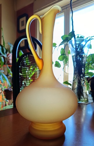 Vaso vetro color - in,