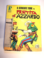 Collana Rodeo 1° edizione. Il Sergente York n° 28.