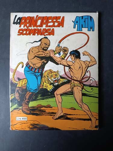 Fumetto akim principessa - akim, la