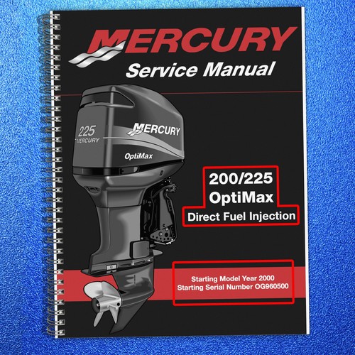 Mercury 200 225 optimax dfi - 200-225,