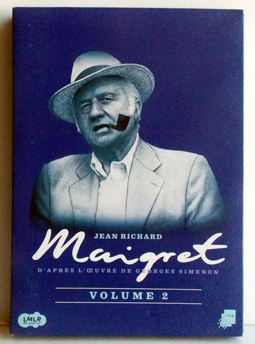 Maigret jean richard - maigret,