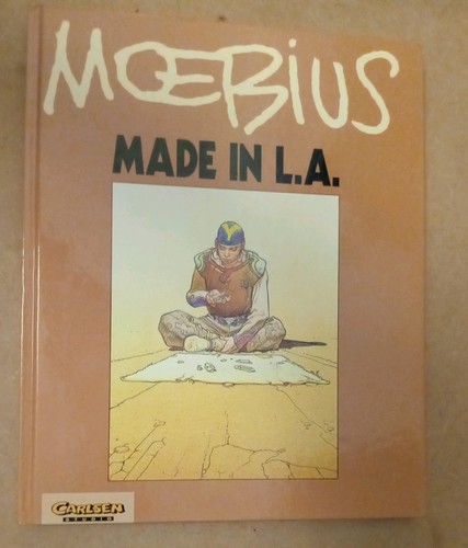 Moebius art book - moebius, l.a