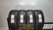 GOMME USATE  TERMICHE 225/40R18 92V NOKIAN WR D4 PNEUMATICI C11606