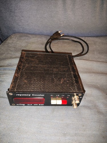 Milag 608 frequency counter - milag,