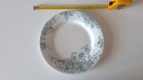 Piatto antico vintage - piatto,