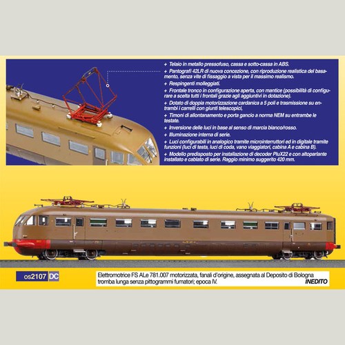 Kar 2107 elettromotrice - -,