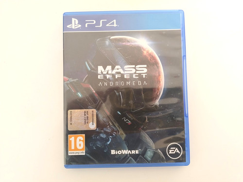 Mass effect andromeda ps4 - ps4, ita