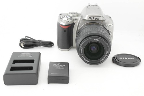 Nikon d40 fotocamera reflex - nikon,