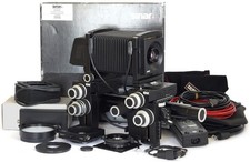 Sinar P3 fotocamera digitale 4x5 monorotaia con 4/80 mm e digitale eVolution 75H