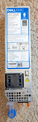 Dell r750 r750xs server 1800w - dell,