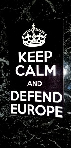 Keep calm and - keep, defend