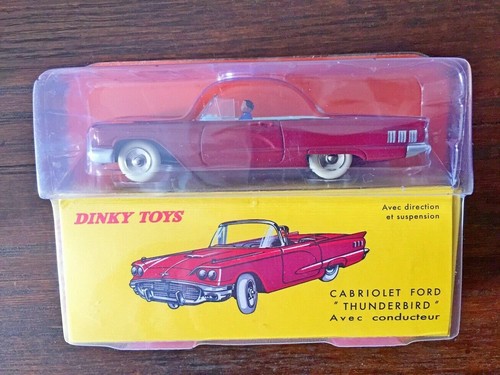 Dinky toys ford thunderbird - dinky,