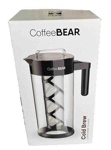 Caffettiera cold brew e - caffettiera,