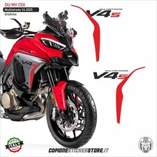 2 ADESIVI DUCATI MULTISTRADA