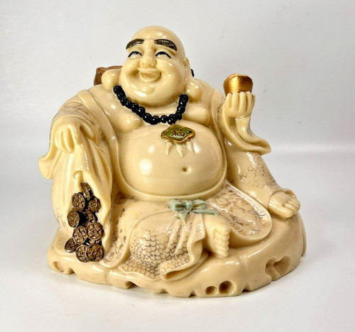 Statua buddha budai happy - statua,