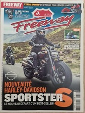 Magazine Revue moto Freeway