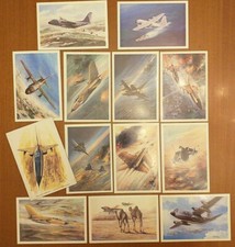 PATTUGLIE ACROBATICHE COF. 12 CART. AERONAUTICA MILITARE EDIZ. LIMIT. AVIAZIONE