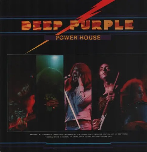 Deep purple power house vinile - purple,