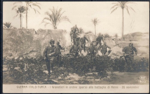 Guerra italo turca 1911 - 1911/12, i