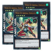3x WIND-UP ARSENAL ZENMAIOH